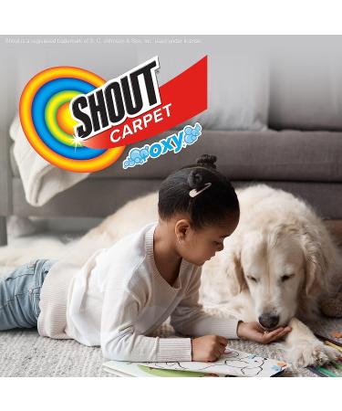Shout Carpet Stain Remover & Odor Eliminator - 32oz Spray | Removes Tough Urine Stains, Prevents Retracking | Safe for Kids & Pets | Fresh Scent | Pack of 1 - Buy Online on GoSupps.com