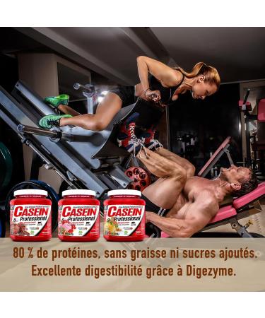 Beverly PROFESSIONAL CASEIN | Micellar Casein | 1kg | Slow Release Protein | 1 Month Use | Chocolate Flavor | Free Blender - Buy Online on GoSupps.com