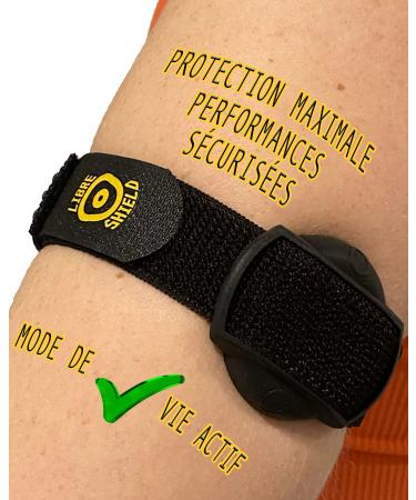 Freestyle Libre Sensor Cover for 1/2 - Protective Activity Shield - No More Patches - Buy Online on GoSupps.com