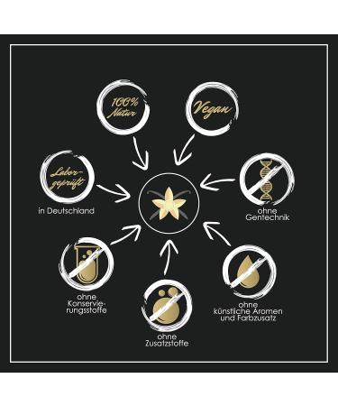 Buy Intervanilla Organic Bourbon Vanilla Powder 100g - Pure Madagascar Vanilla Extract No Additives - Premium Ground Vanilla for Baking & Cooking - Buy Online on GoSupps.com