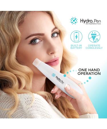 Dr Pen H2 Automatic Serum Applicator Home Kit - 2 x 12 PIN 0.25mm Cartridges - Buy Online on GoSupps.com