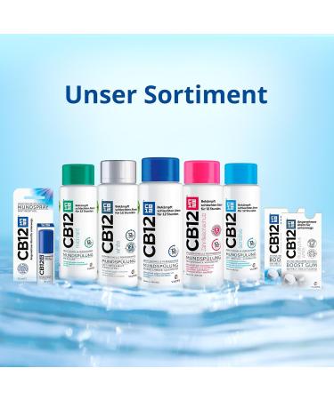CB12 Protection des gencives Bain de Bouche : Lutte contre la mauvaise haleine et prot ge les gencives - Nouvelle formulation brevet e - 250 ml 250 ml (Lot de 1) - Buy Online on GoSupps.com