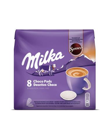 Senseo Senseo Senseo Milka Chocolate 80 Pods (Pack of 10 x 8) Purple 8 Count (Pack of 10)