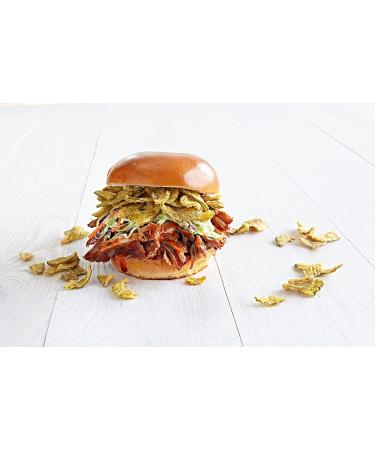 Fresh Gourmet Crispy Dillies Pickle Flavored Fried Cucumbers 3.5oz (Pack of 6) | Low Carb & Crunchy Snack/Sandwich Topper - Buy Online on GoSupps.com