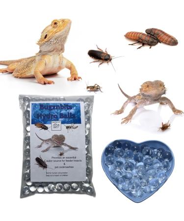 Bugznbits Hydro Balls Bug Gel Alternative for Crickets Cockroaches Locust and other Insects Reptile Feeder insects (900ml Maxi Pack) - Buy Online on GoSupps.com