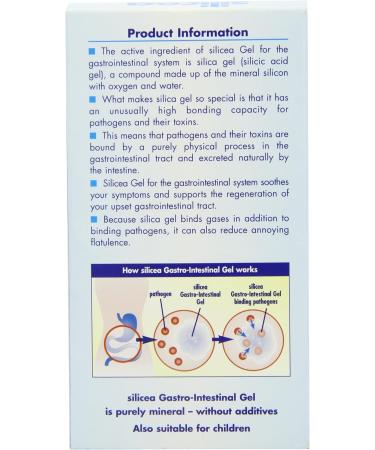 Hubner Silicea 68503 Gastrointestinal Gel - 200 ml | Best International Shipping for Digestive Health - Buy Online on GoSupps.com