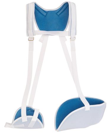 Rolyan Universal Sling with Balanced Support for Hand Arm & Shoulder Adjustable Sling Holds Cast & Stabilizes Arm After Injuries & Surgery Supports Neurological Injuries & Flaccid Extremity