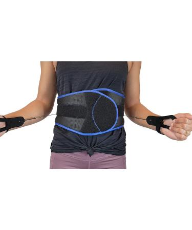 Universal LSO Back Brace | Medical-Grade Compression Belt for Men & Women | Chronic Pain & Spinal Stenosis Support | Adjustable Size Small-4XL | BraceOn - Buy Online on GoSupps.com