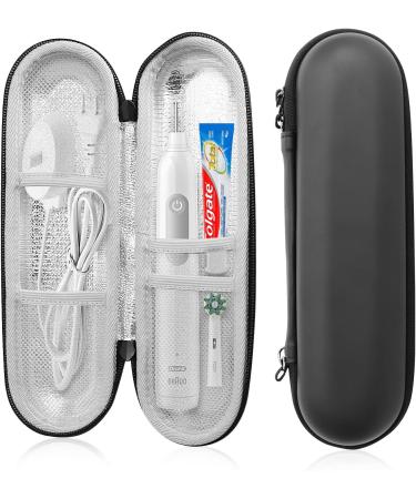 Hard EVA Travel Case for Oral-B/Philips Sonicare Electric Toothbrushes - Buy Online on GoSupps.com