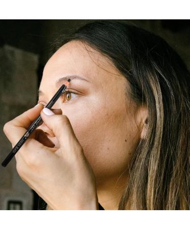 SEWACC Crayon Sourcils Waterproof Noir Micro Pointe R sistant aux Bavures pour Femmes Maquillage Longue Tenue Usage Quotidien - Buy Online on GoSupps.com