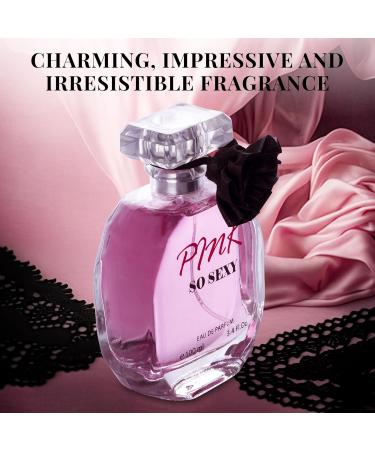 Pink So Sexy for Women Eau De Parfum - Floral Fruity Fragrance with Sugary Sweet Scent - Bergamot Apple & Whipped Cream - Fresh Sweet & Creamy - Luxurious Aroma in 100ml Bottle - Paraben Free - Buy Online on GoSupps.com