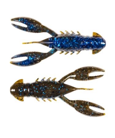 Z-MAN Pro CrawZ 3.5" Soft Plastic 3 Pack Okeechobee Craw