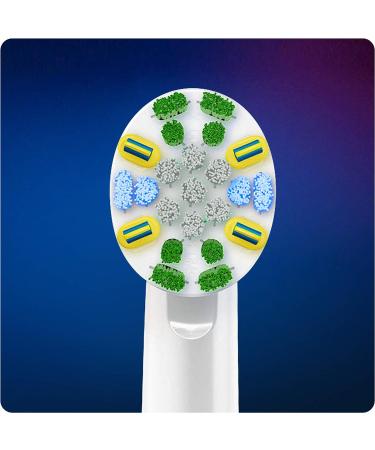 Oral-B FlossAction Replacement Electric Toothbrush Heads with CleanMaximiser Technology - Pack of 5 - Buy Online on GoSupps.com