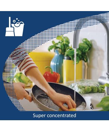 Teepol Fruity Anti-Bacterial Washing Up Liquid | Effective Kitchen Cleaner - Buy Online on GoSupps.com