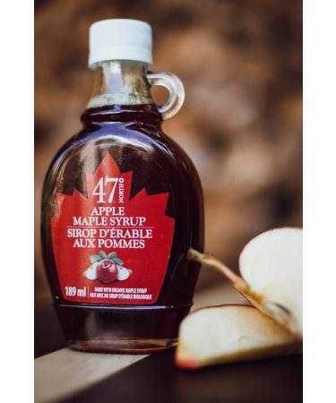 47 North Organic Single Source Pure Maple Syrup & Fruit Blends | Sample Gift Pack 5 x 189ml Bottles | 1 x Amber / 1 x Dark / 1 x Apple / 1 x Blueberry / 1 x Cranberry | Great for Holidays Christmas - Buy Online on GoSupps.com