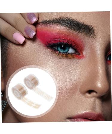 Housoutil 2400 Sheets Double Eyelid Sticker Eyelid Lifter Strips Eyelid Tape for Hooded Eyes Double Back Reel - Buy Online on GoSupps.com