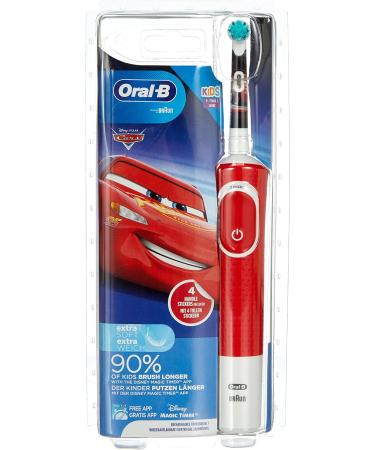 ORAL-B Power Kids Electric Toothbrush Cars 80324338 Multicolor - 1 Count - Buy Online on GoSupps.com