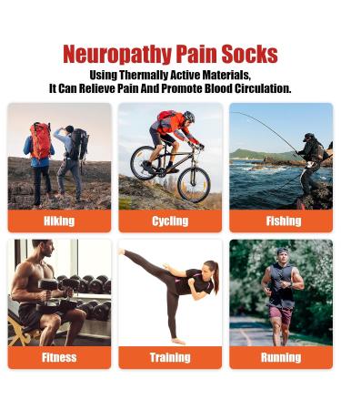 3 Pairs Plantar Fasciitis Socks - Toeless Ankle Compression Sleeves for Pain Relief Foot Swelling & Heel Spurs - X-Large Black Neuropathy Support - Buy Online on GoSupps.com