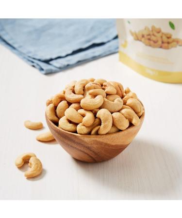 Happy Belly Roasted & Salted Cashew Nuts 150g - Pack of 6 | International Shipping | Buy Online - Buy Online on GoSupps.com