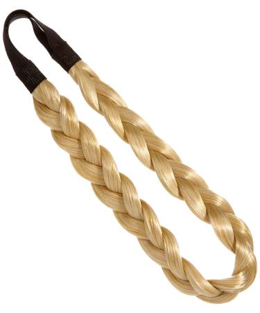 Love Hair Extensions Large Braid Band Sunlight Blonde/Pure Blonde