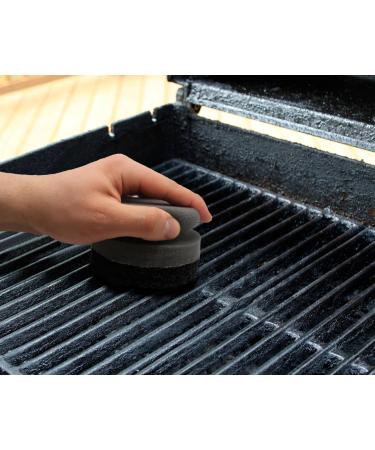 Easy Off Heavy Duty Degreaser Cleaner Spray 32 oz & Bristle Free BBQ Grill Cleaning Brush - Fast Grease & Grime Removal - Buy Online on GoSupps.com