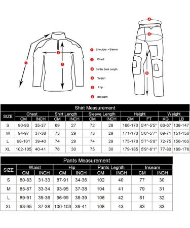 Men's Airsoft Jungle Camo Tactical Suit | Paintball Combat Shirt & Pants | Long-Sleeved Military Outdoor Clothing - Buy Online on GoSupps.com