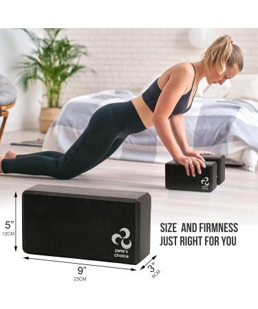 Pete's Choice 2-Pack or 5-Pack Adjustable Yoga Exercise Straps 8ft | Bonus eBook | D-Ring for Pilates & Gym | Improve Flexibility & Balance - Buy Online on GoSupps.com