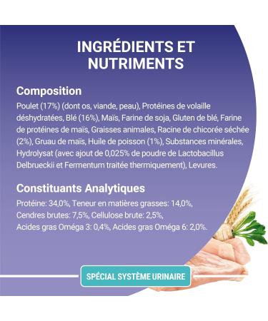 PURINA ONE Bifensis Urinary System Chicken and Wheat Dry Food for Adult Cats 450 g Meal Bag | Pack of 10 - Buy Online on GoSupps.com