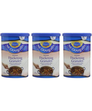 McDougalls Instant Thickening Granules - 3 x 170gm - Buy Online on GoSupps.com