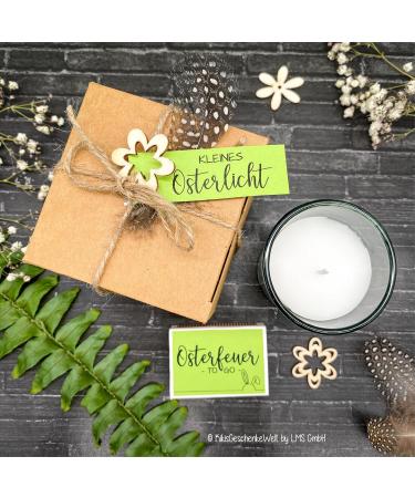 Easter Fire to Go Candle - Unique Easter Gift & Souvenir for Guests - Buy Online on GoSupps.com