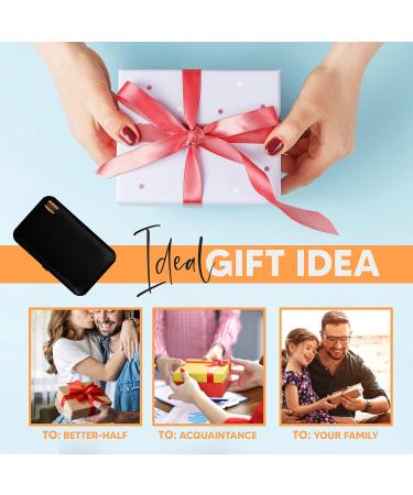 Kichly 18-Part Manicure Set for Women & Men | Nail Tools & Accessories | Travel Case Included | Nail Clippers & Scissors (Orange/Black) - Buy Online on GoSupps.com