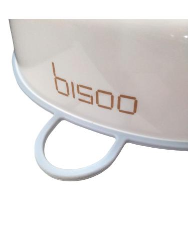 BISOO Potty Training Toilet Seat - Children WC Adapter - Baby Toilet Reducer - Safe and Comfortable - Compact and Portable - Blue Seat with Hanging Hook - Buy Online on GoSupps.com
