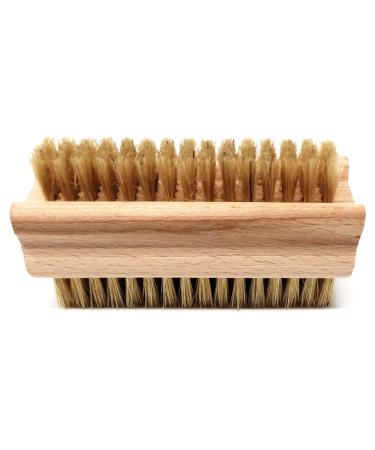 Pilix Natural Bristle Nail Brush Set for Children & Adults | Eco-Friendly Wooden Nail Brush for Smooth Washing | 3 Soft Brushes - Buy Online on GoSupps.com