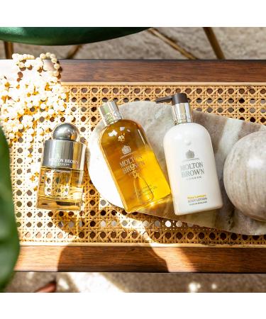 Molton Brown Flora Luminare Bath & Shower Gel 10 fl. oz. - Luxurious Floral Scent - Buy Online on GoSupps.com