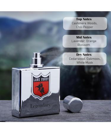 Lane Frost Legendary Cologne Chrome Version New Scent Men's Fragrance - Buy Online on GoSupps.com