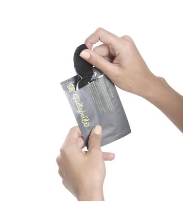 Eye Gel Mask for Puffy Eyes & Dark Circles | Natural Anti-Aging Hydration | 5 Bamboo Charcoal Fiber Masks - Buy Online on GoSupps.com