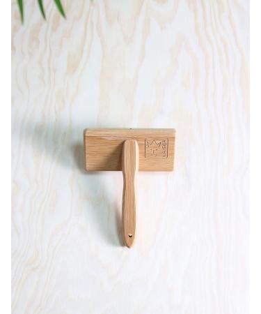Kaiser 99010 Fur Brush - Eco-Friendly Bamboo Pet Grooming Tool for International Shipping - Buy Online on GoSupps.com