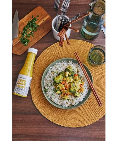 Zero Sauce Spicy Garlic - 350 ml. - Buy Online on GoSupps.com