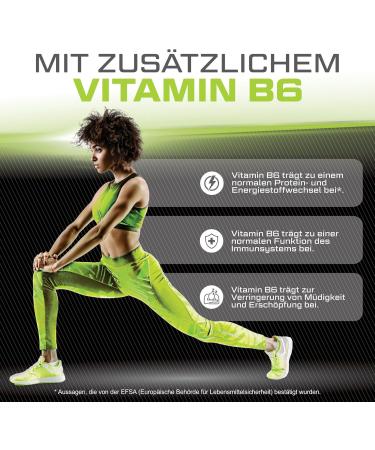 BCAA 2:1:1 1000mg 425 Vegan Tablets | Essential Amino Acids + Vitamin B6 | 141-Day Supply | International Shipping - Buy Online on GoSupps.com