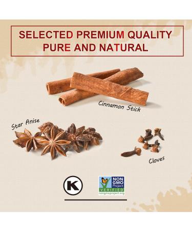 Cinnamon Sticks, Star Anise, Cloves Bulk Spice Set - 4oz Each - Natural & Preservative-Free - Starter Kitchen Spice Gift Set - Buy Online on GoSupps.com