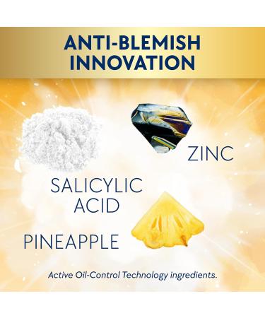 Asepxia Facial Cleanser Powder | Non-Abrasive Exfoliating Face Wash with Pineapple Enzyme for Oily Skin | 1.4 oz - Gentle Water-Activated Foaming Lather - Buy Online on GoSupps.com