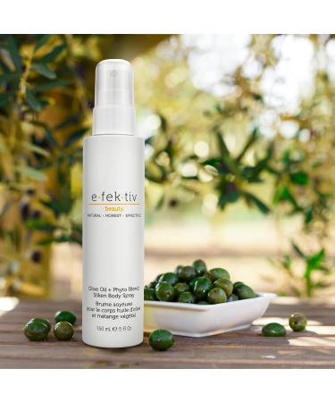 Olive Oil Phyto Blend Silken Body Spray - Ultra Moisturizing Dry Oil Mist | Gluten-Free Paraben-Free Sulfate-Free Cruelty-Free | 5 Oz - Buy Online on GoSupps.com