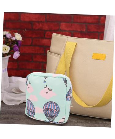 4-Piece Women's Menstrual Organizer Set | Decorative Cushion & Tampon Holder | Stylish & Functional for International Shipping - Buy Online on GoSupps.com