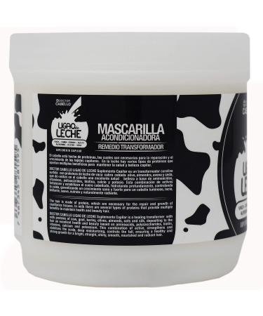 LIGAO Leche Hair Mask 16 oz - Nourishing Hair Treatment - Buy Online on GoSupps.com