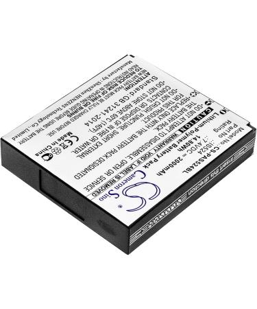 IS524 2000mAh Battery for D210 | 7.4V High-Performance Replacement | International Shipping - Buy Online on GoSupps.com