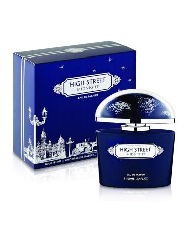 Armaf High Street Midnight for Women Eau de Parfum Spray 3.4 Ounce