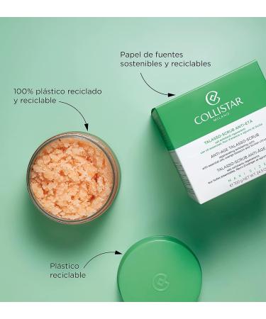Collistar Anti-Age Talasso-Scrub 700g - Rejuvenating Body Exfoliator - Buy Online on GoSupps.com