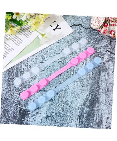 Magiclulu 16 STK Adjustable Mask Ear Hooks - Earriema Extension Buckle for Comfort & Hearing Protection - Ideal for Face Masks - Buy Online on GoSupps.com