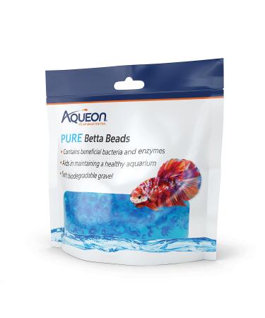 Aqueon Betta Beads Blue