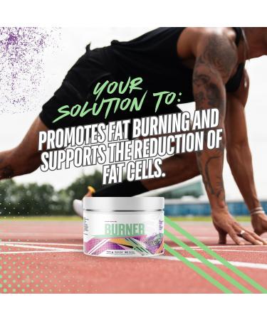Shop Sante Burner | Fat Burner Energy Booster Garcinia Cambogia & L-Carnitine | Sugar-Free Enhances Metabolism & Suppresses Appetite Rainbow Sorbet 150gr 30 Servings - Buy Online on GoSupps.com